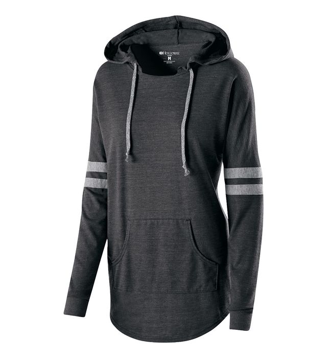 WOMEN'S HOODED PULLOVER