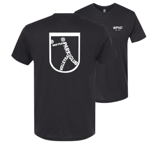 WPVC SS Shirt - Figure Logo - Black