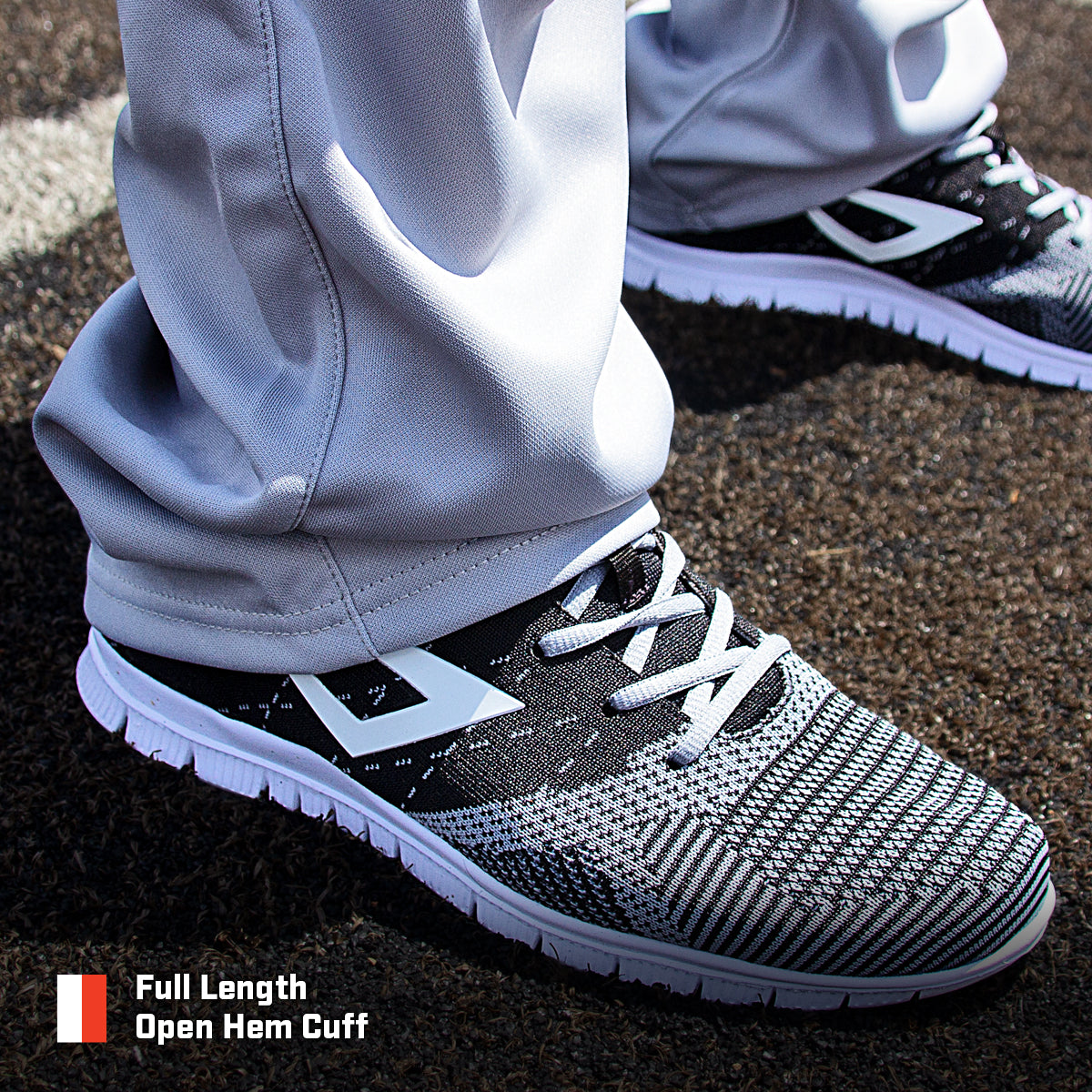 PRO-WEIGHT POLY PANT-OPEN HEM