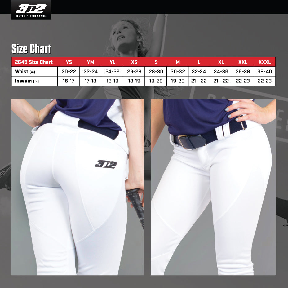 NUFIT KNICKERS 3/4 LENGTH BELT LOOPS