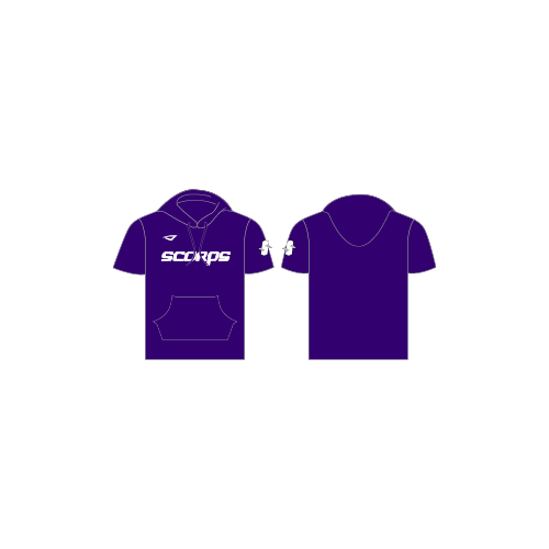 Sublimated Stealth Hoodie - Straight Powder - Purple