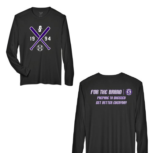 Mens LS Dri Fit - Black