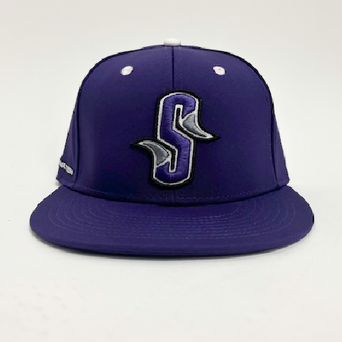 S Hat - Purple